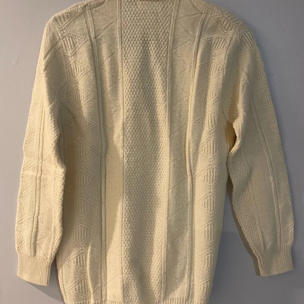 Vintage The JC Penney Fashion women’s size medium Sweater Cardigan with pockets - Picture 6 of 6